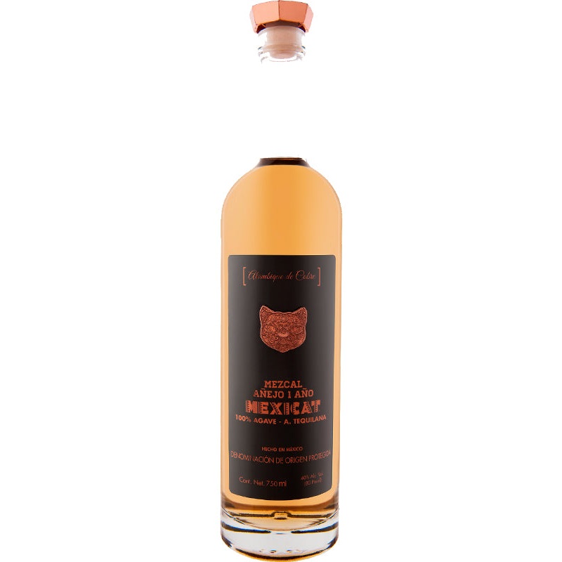 Mexicat Mezcal Anejo 1 Year