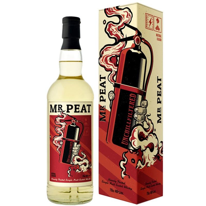 Mr. Peat Single Malt Scotch Whisky