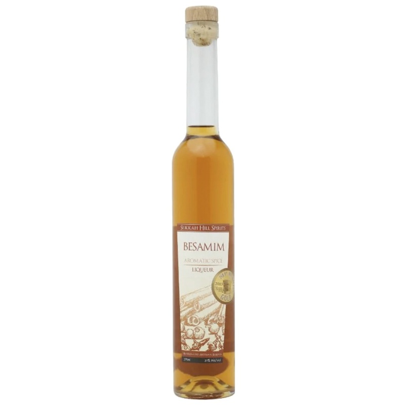 Sukkah Hill Spirits Besamim Liqueur 375mL