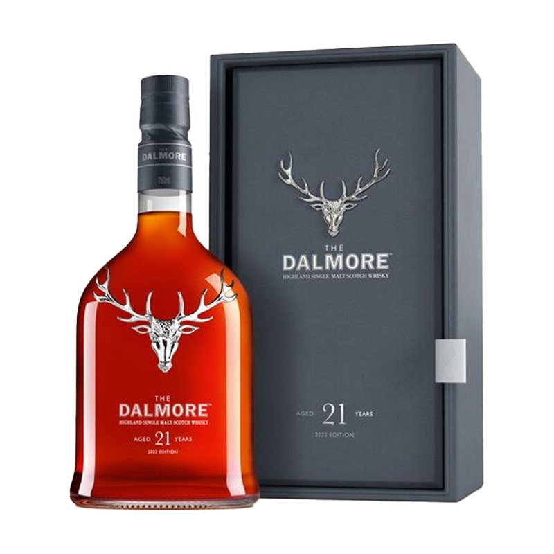 The Dalmore 21 Year Old Scotch Whisky