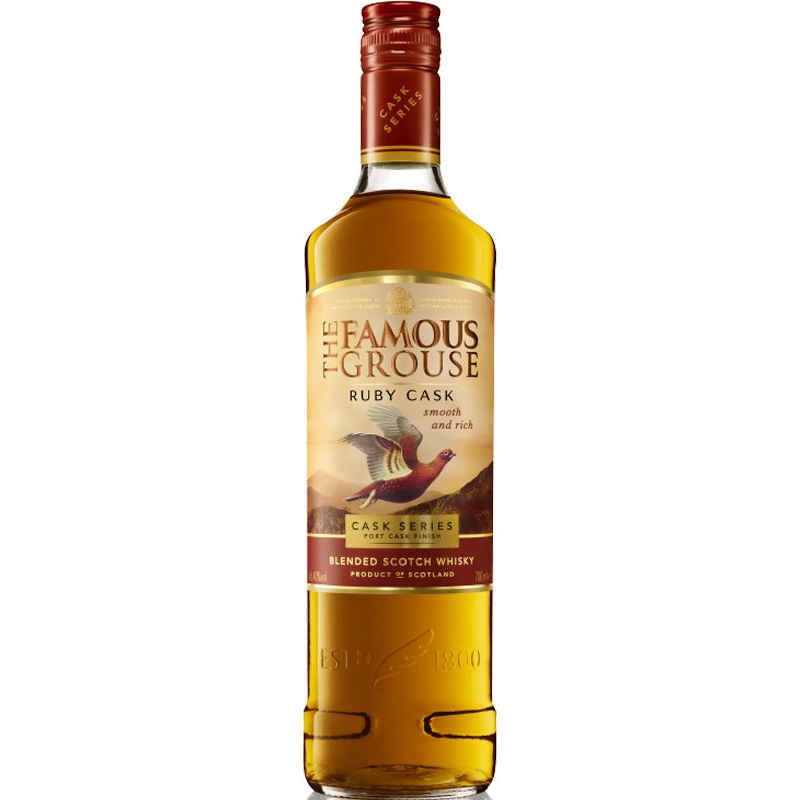 The Famous Grouse Ruby Cask Scotch Whisky