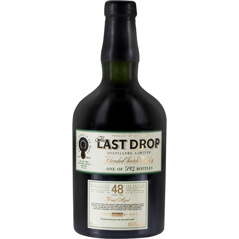 The Last Drop 48 Year Old Blended Scotch Whisky