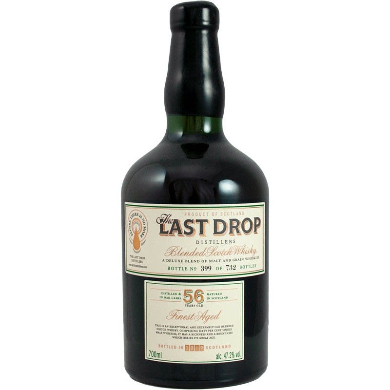 The Last Drop 56 Year Old Blended Scotch Whisky