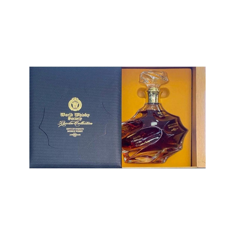 World Whiskey Society Reserve Collection 15 Year Old Bourbon Whiskey