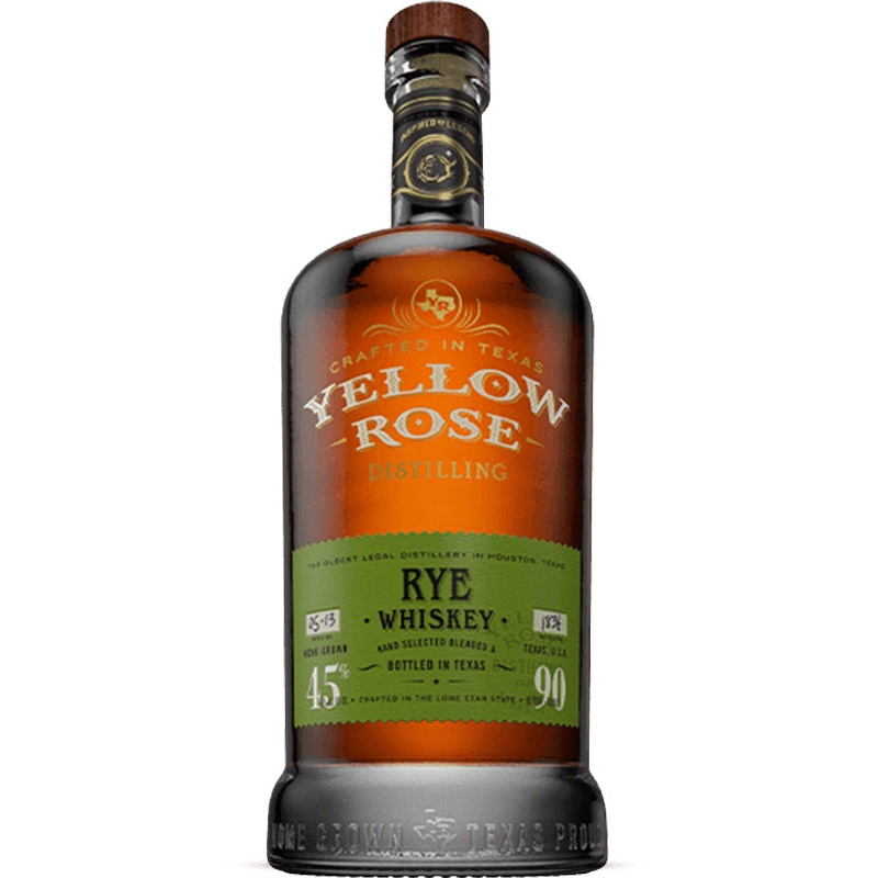 Yellow Rose Rye Whiskey