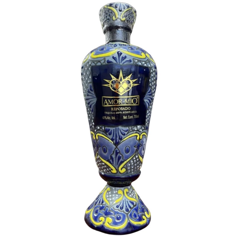 Amor Mio Reposado Tequila Ceramic