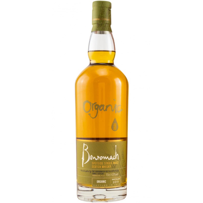 Benromach Organic Scotch Whisky 2011