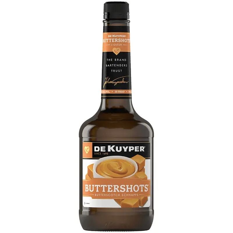DeKuyper Butterscotch Schnapps Buttershots