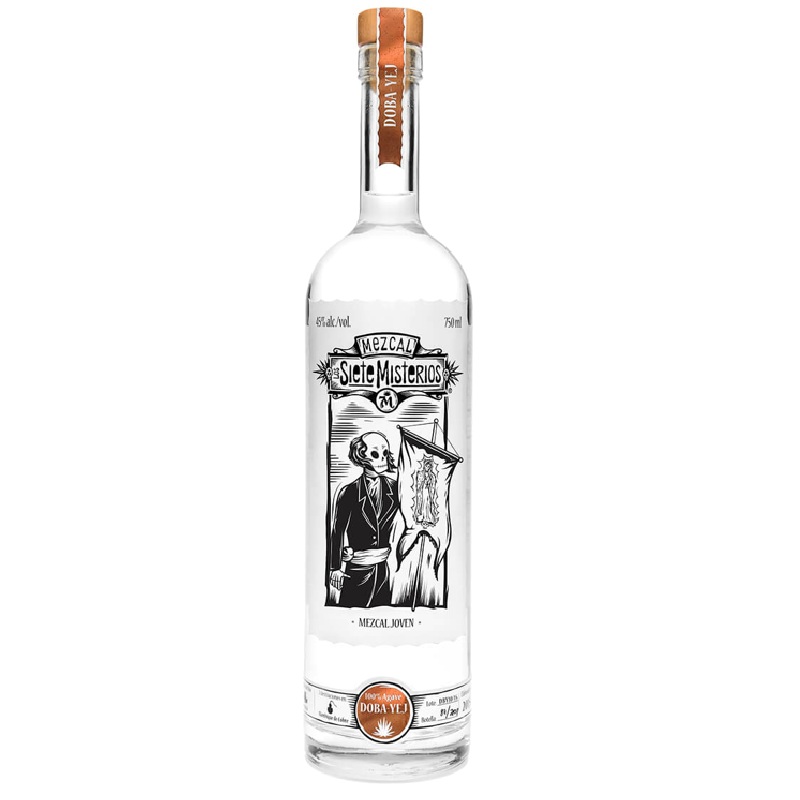Los Siete Misterios Doba-Yej Mezcal