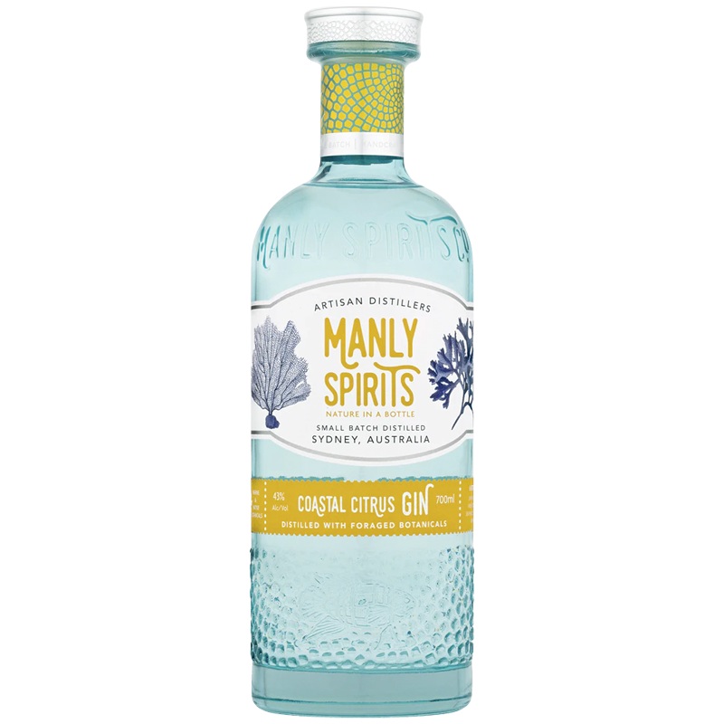Manly Spirits Coastal Citrus Gin