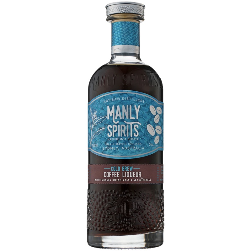 Manly Spirits Cold Brew Coffee Liqueur