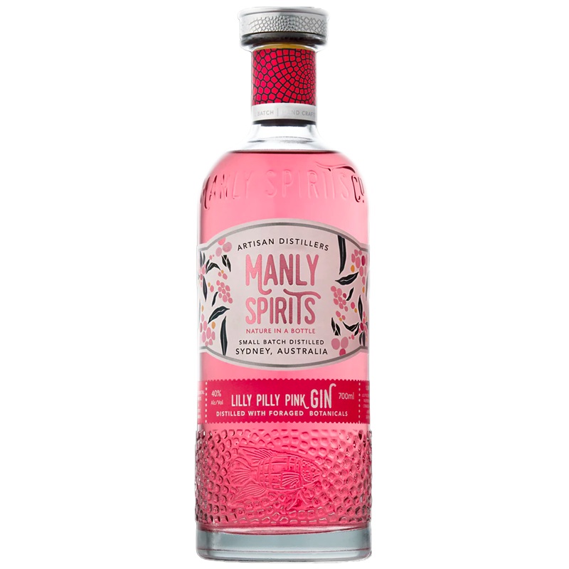 Manly Spirits Lilly Pilly Pink Gin