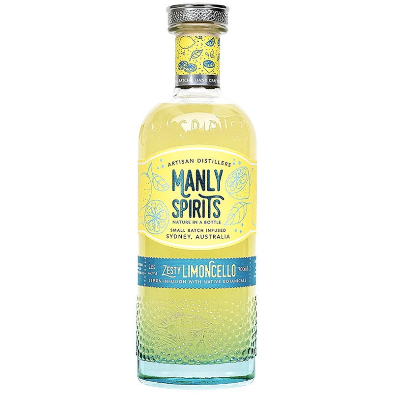 Manly Spirits Limoncello Liqueur