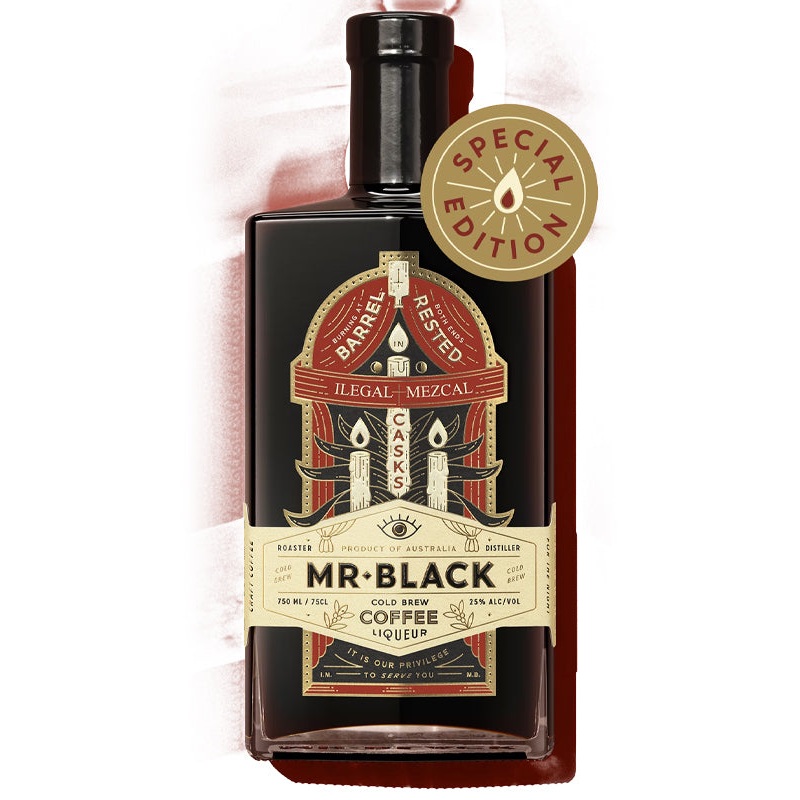 Mr. Black Mezcal Cask Cold Brew Coffee Liqueur