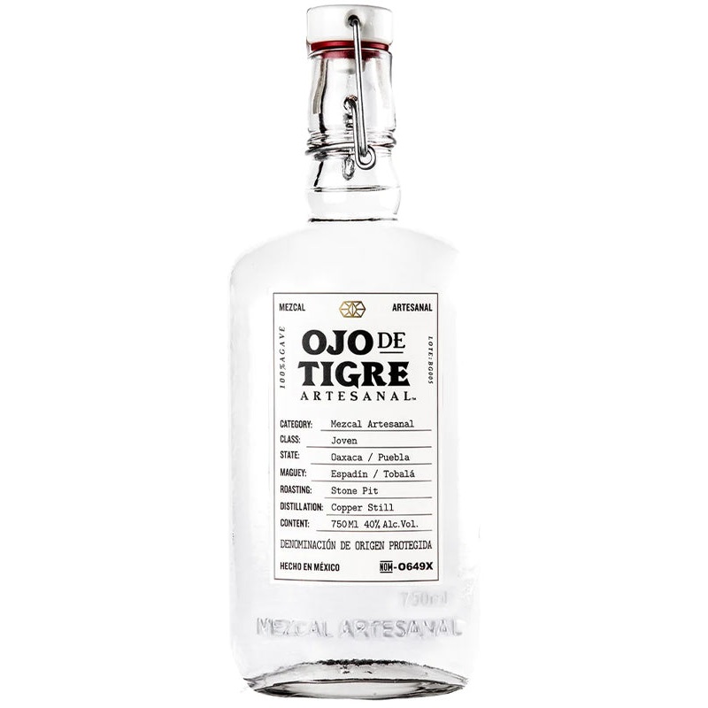Ojo De Tigre Mezcal Joven