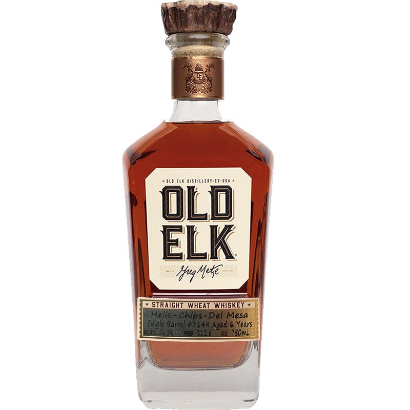 Old Elk ‘Roostelk’ Straight Wheat Whiskey Single Barrel #7149