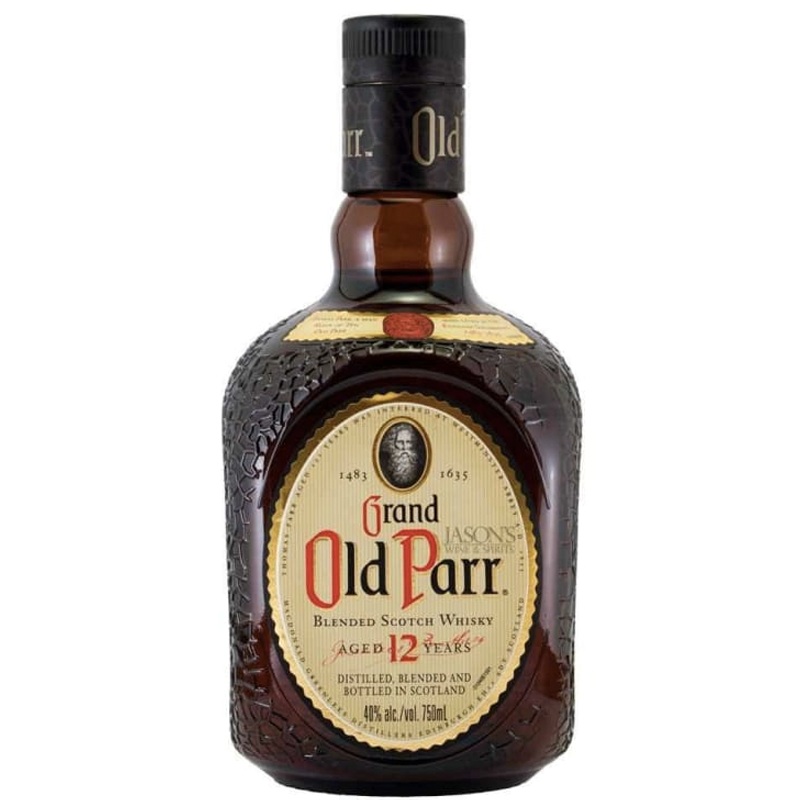 Old Parr 12 Year Old Scotch Whisky