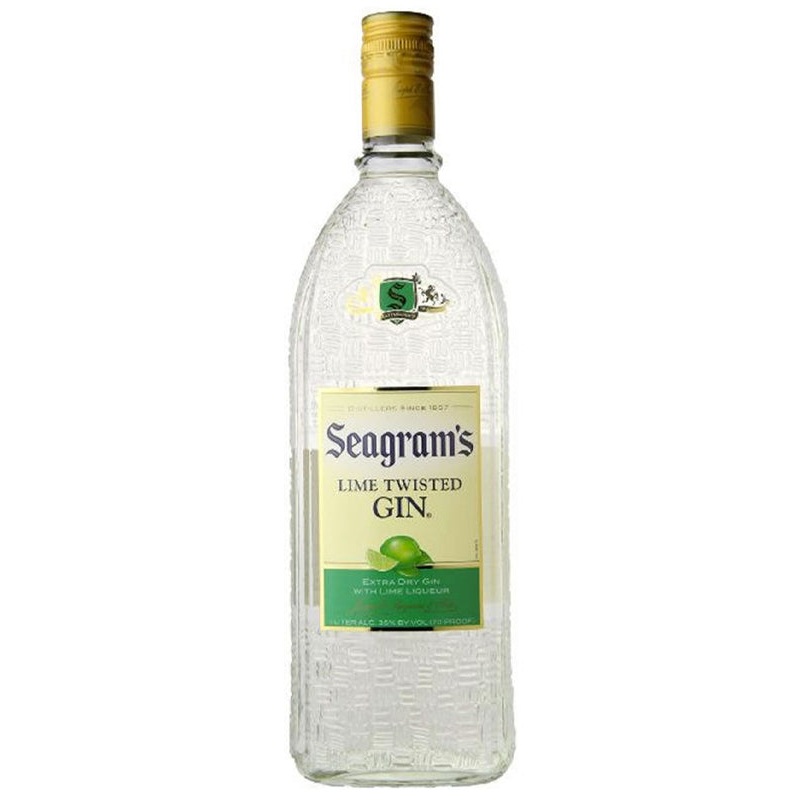 Seagram’s Lime Twisted Gin