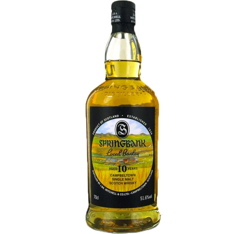 Springbank Local Barley 10 Year Old Scotch Whisky 2022