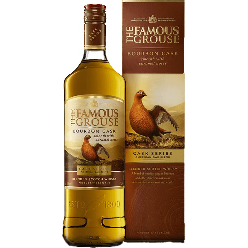 The Famous Grouse Bourbon Cask Scotch Whisky
