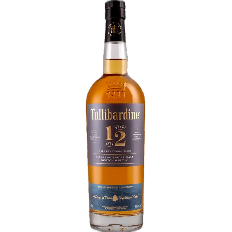 Tullibardine 12 Year Old Scotch Whisky