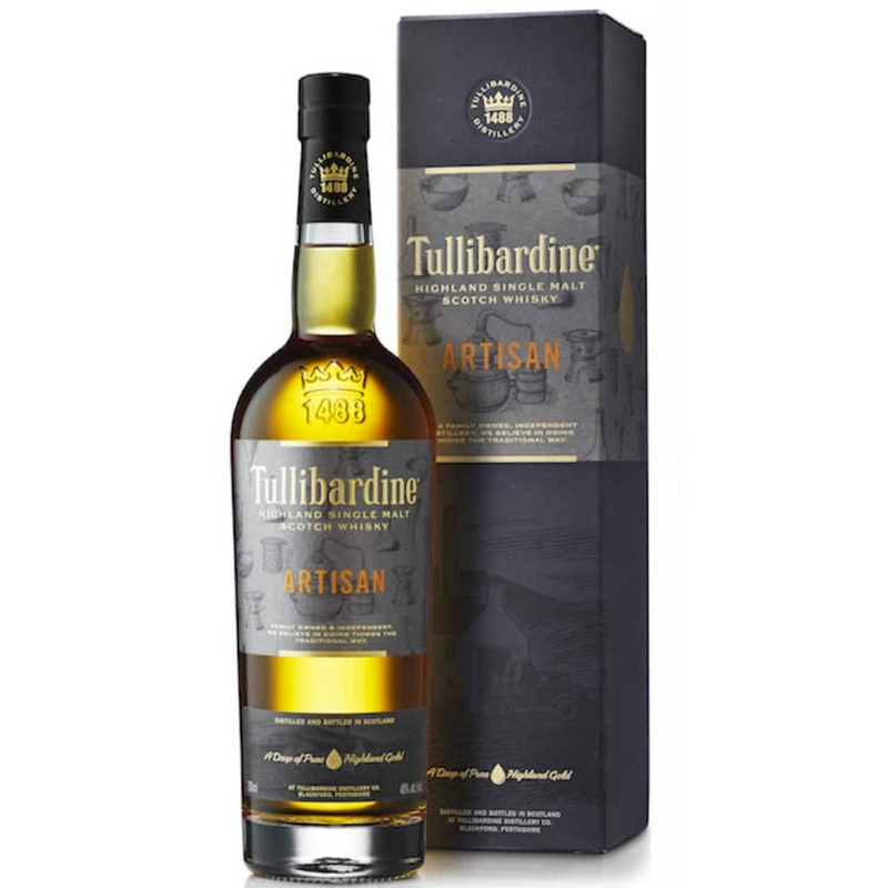 Tullibardine Artisan Scotch Whisky