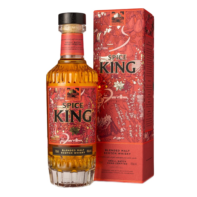 Wemyss Malts Spice King Scotch Whisky
