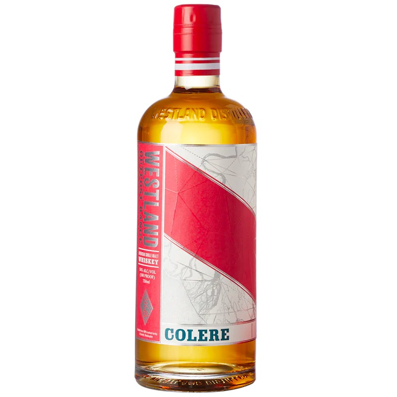 Westland Colere American Single Malt Whiskey 2nd Edition