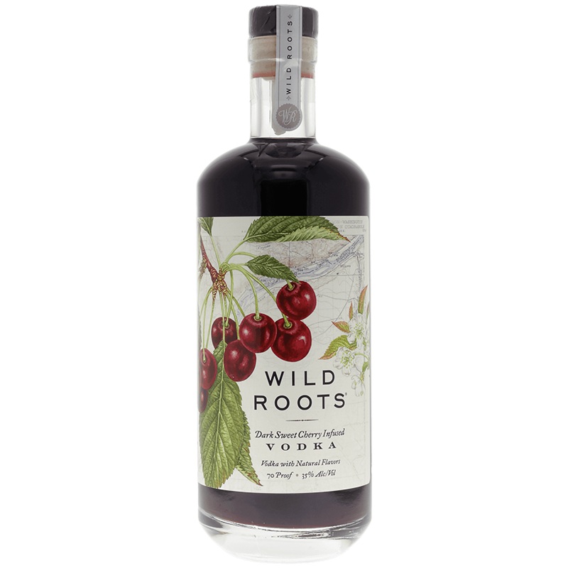 Wild Roots Dark Sweet Cherry Vodka