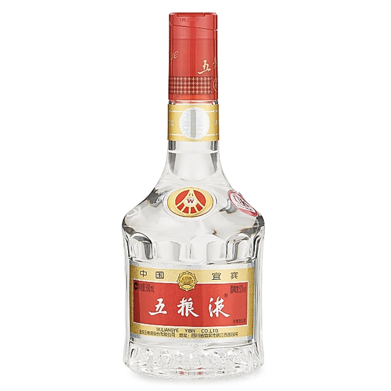 Wu Liang Ye New Crystal Baijiu