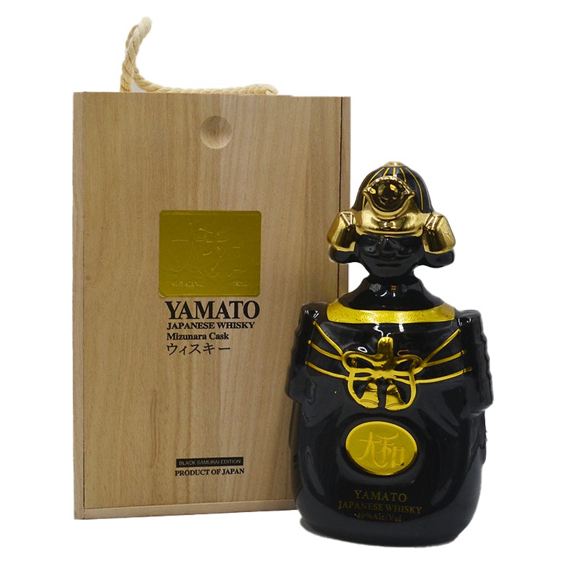 Yamato Black Samurai Japanese Whisky