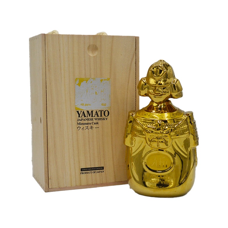 Yamato Gold Samurai Japanese Whisky