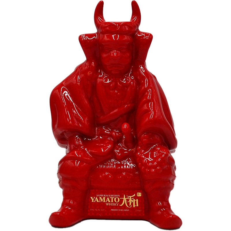 Yamato Red Samurai Japanese Whisky