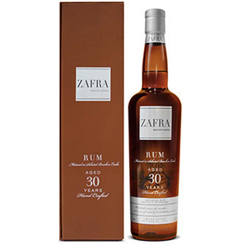 Zafra Master Series 30 Year Old Rum