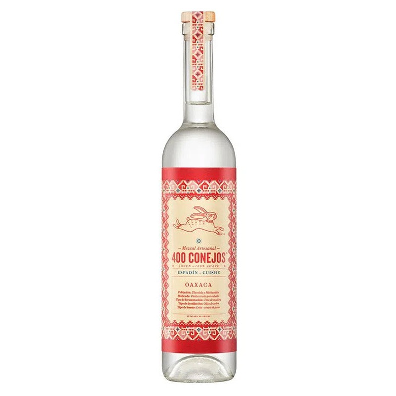 400 Conejos Espadn Cuishe Mezcal Tequila