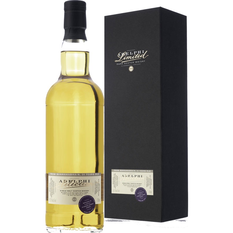 Adelphi Selection Bunnahabhain 24 Year Old Scotch Whisky 1998