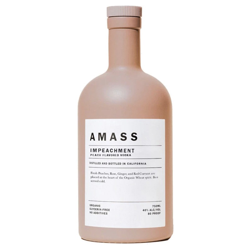 Amass Peach Flavored Vodka