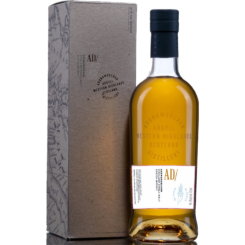 Ardnamurchan AD / Small Batch Scotch Whisky