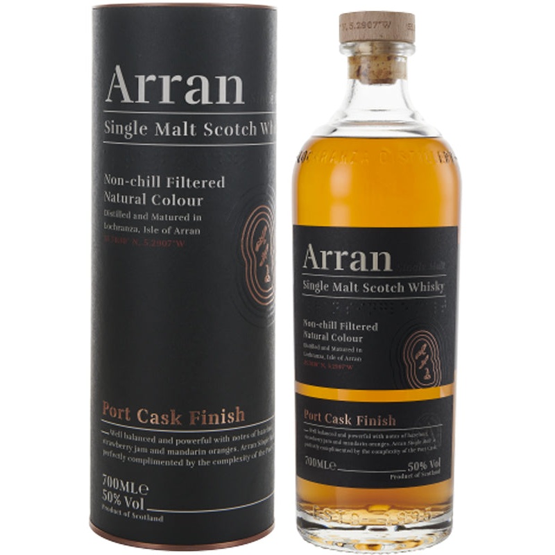 Arran Port Cask Finish Scotch Whisky
