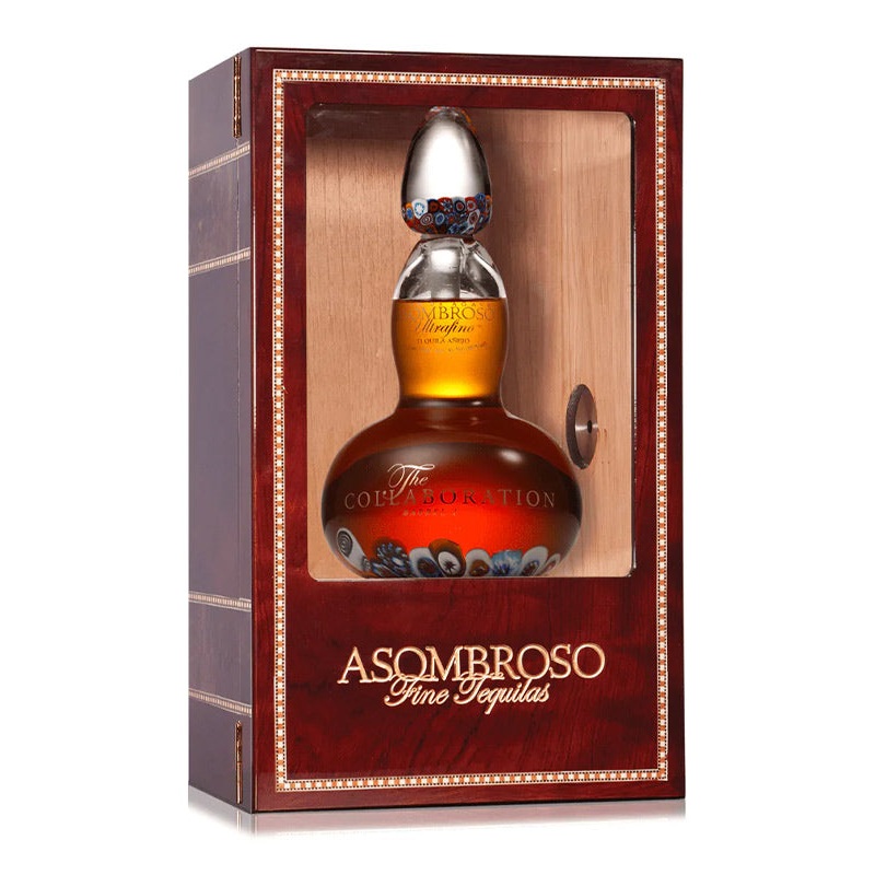 Asombroso Barrel 3 The Collaboration Extra Anejo Tequila