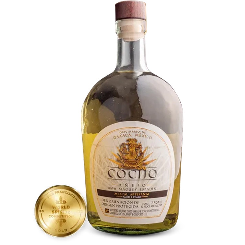 Cocijo Anejo Mezcal
