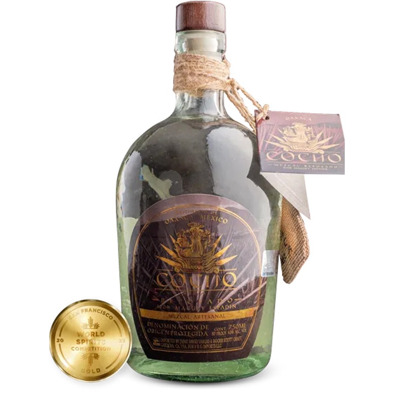 Cocijo Reposado Mezcal