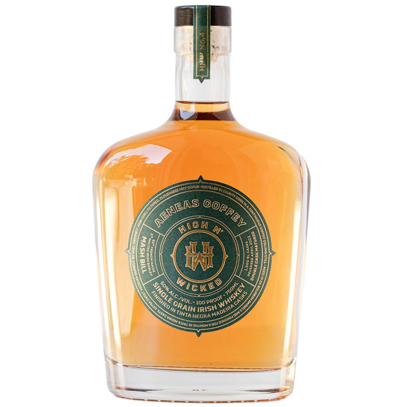 High N Wicked No. 4 Aeneas Coffey Irish Whiskey