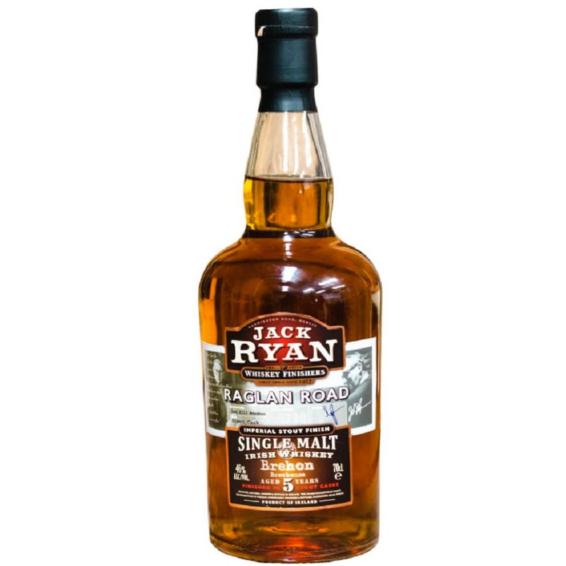 Jack Ryan ‘Raglan Road’ 5 Year Old Irish Whiskey