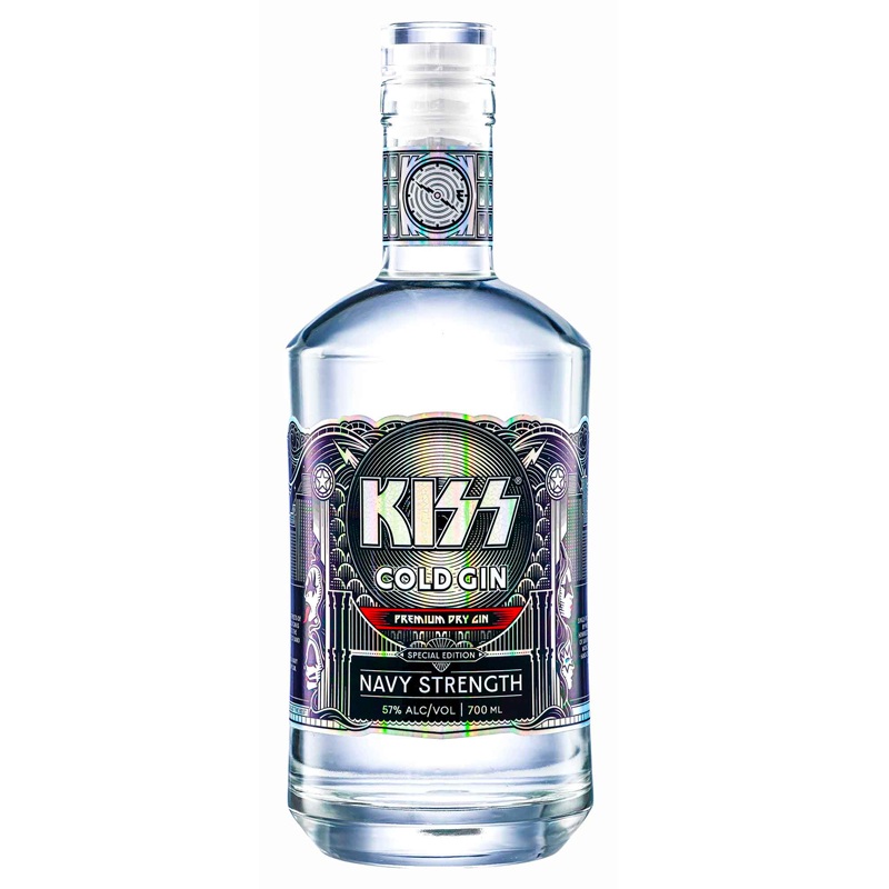 KISS Cold Gin Navy Strength