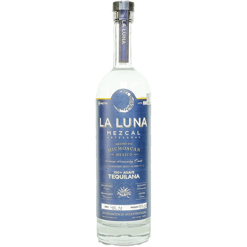 La Luna Tequilana Mezcal