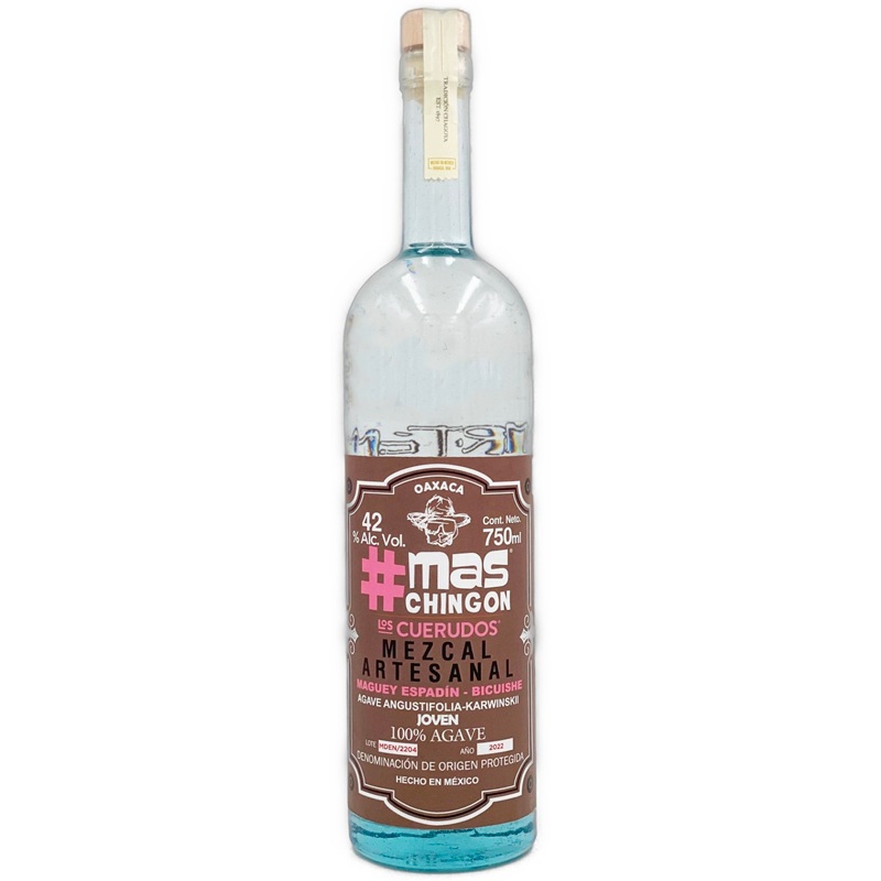 Mas Chingon Maguey Espadin-Bicuishe Mezcal Tequila