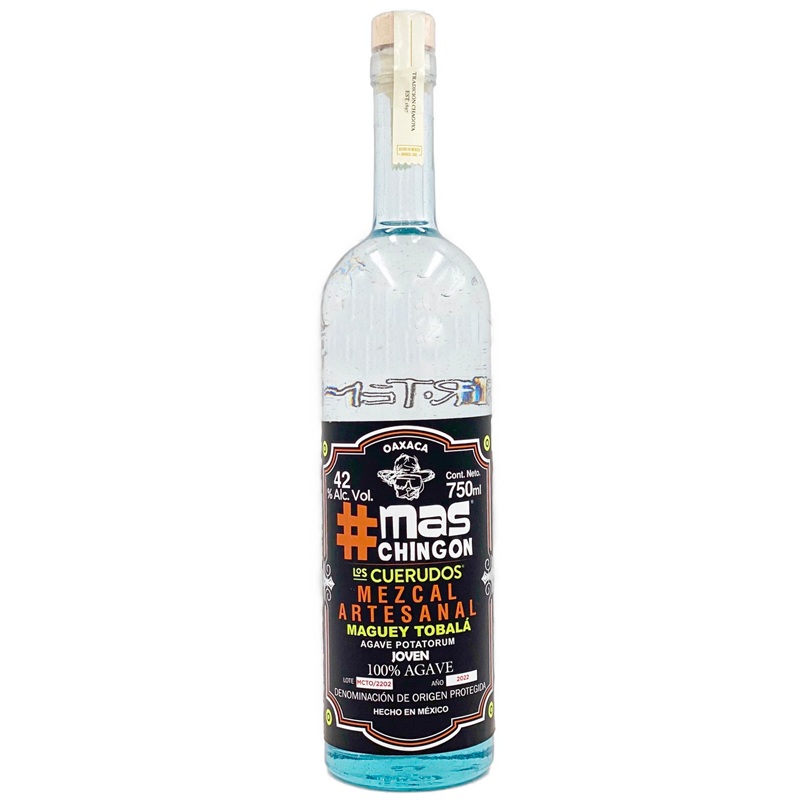 Mas Chingon Maguey Tobala Mezcal Tequila