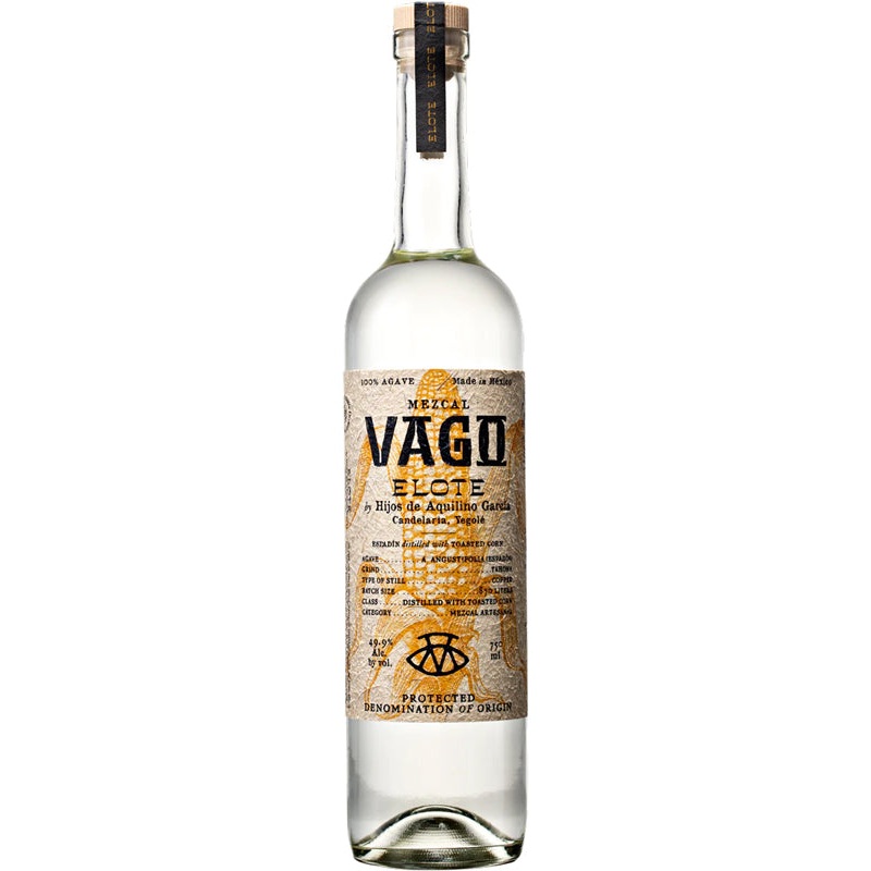 Mezcal Vago Elote by Hijos de Aquilino Garcia