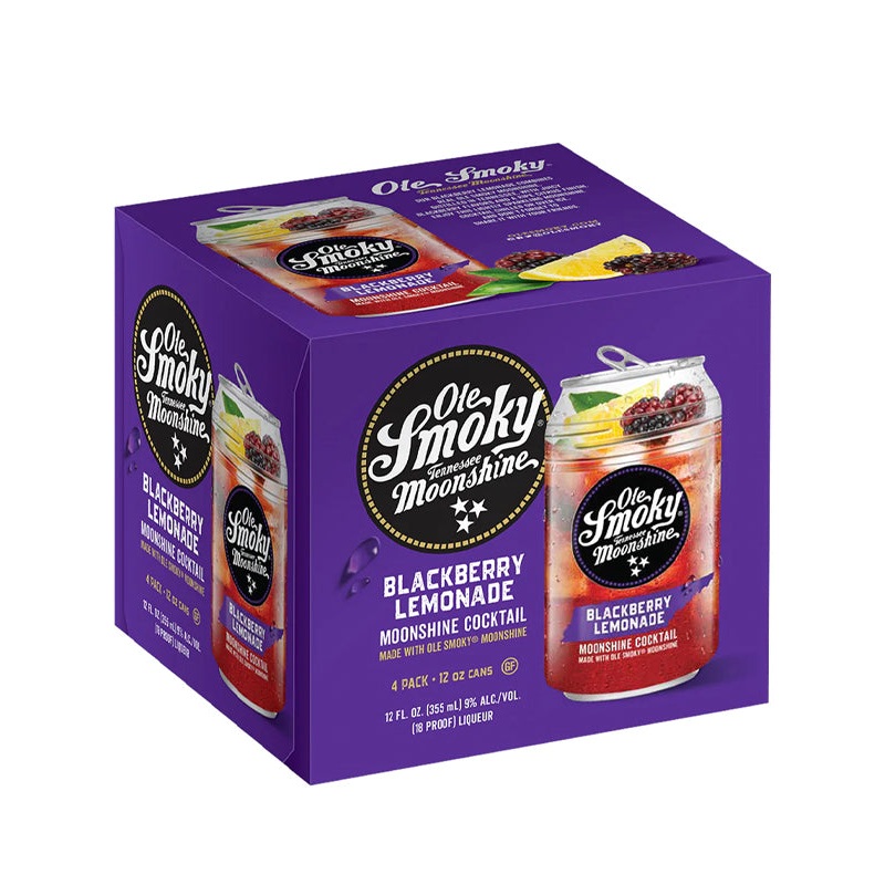 Ole Smoky Blackberry Lemonade Moonshine Cocktail